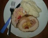 Foto del paso 6 de la receta: Carne de cerdo rellena