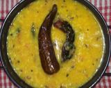 A picture of step 3 of Goan Dal.