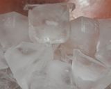 Hình bước làm 1 của món Sữa chua đá