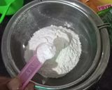 A picture of step 1 of Vanilla Tutti Frutti Muffins.
