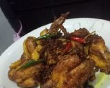 Foto langkah ke 5 dari resep Ayam goreng kunyit saos tiram.
