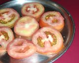 टमाटर चाट रेसिपी चरण 2 फोटो