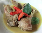 Foto langkah ke 5 dari resep Lodho Ayam Kampung.