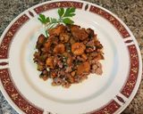 Foto del paso 5 de la receta: Rusiñoles con butifarra rota
