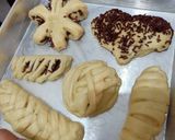 Foto langkah ke 3 dari resep Roti manis autolysis.