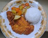 Foto langkah ke 5 dari resep Ayam katsu kari.
