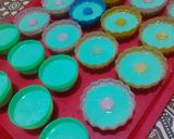 Foto langkah ke 5 dari resep Kue Putu Ayu.