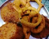 A picture of step 8 of Spicy burger.