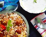 চিকেন কোফ্তা বিরিয়ানি (chicken kofta biryani recipe in bengali) রেসিপি ধাপ - 7 ছবি