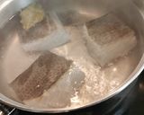 Foto del paso 1 de la receta Tartaletas de brandada de Bacalao con crema de Piquillos