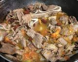 Foto del paso 5 de la receta: Sopa de fideo y bistec en salsa