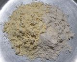 A picture of step 1 of Tandoori Missi roti.