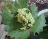 عکس مرحله 5 از دستور دلمه ی برگ انگور 98