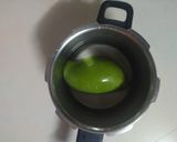 A picture of step 1 of Mango Panha.