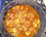 Foto langkah ke 4 dari resep Sayur bayam baso,balado teriyaki udang baso,tempe goreng sambal.