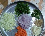 चिकन मोमोस (Chicken Momos Recipe In Marathi) रेसिपी स्टेप 2 फोटो 