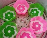 Foto langkah ke 4 dari resep Kue Talam Ubi Madu.