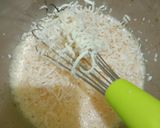 Foto langkah ke 2 dari resep Bolu Kukus Keju AdemSari Ching Ku No Mixer.