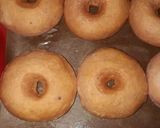 Foto langkah ke 5 dari resep Donat ubi ungu.