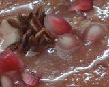 A picture of step 3 of Watermelon,cucumber,anar,flaxseeds,lemon,chat masala,cooler.