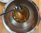 Hình bước làm 3 của món Cơm Bò Truffle Ponzu
