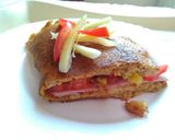 Tojásos, baconos zabreggeli recept fázis 5 fotója