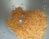 Une image de l'étape 2 de Crumble de patate douce.