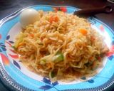 A picture of step 1 of #Breakfastideacontest#kano#.