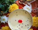 A picture of step 2 of Sweet Potato Basundi/ Rabdi.