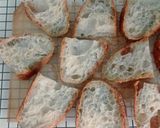 Foto langkah ke 26 dari resep Blue Spirulina Swirl Sourdough Bread.