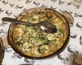 Une image de l'étape 13 de Gratin de pommes de terre et carottes à la crème et fromage.