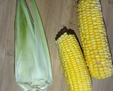 Foto langkah ke 1 dari resep Lemet Jagung.