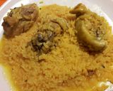 Foto del paso 5 de la receta: Pollo con arroz low cost en olla express Buenísimo; )