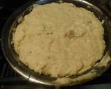 A picture of step 4 of Cinnamon roll.