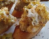 Foto del paso 10 de la receta: Pinchos de patata enmascarada de butifarra fresca con huevo de codorniz