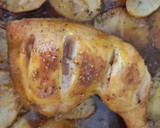 Foto del paso 6 de la receta: Pollo Asado al Vino Blanco y Yakiniku con Patatas a las Hierbas Provenzales