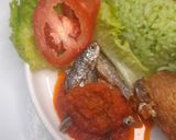 Foto langkah ke 3 dari resep Nasi Lemak Malaysia.