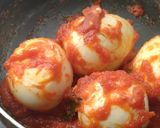 Foto langkah ke 3 dari resep Balado Telur.