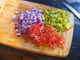 Molleja de pollo keto a la mexicana