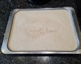 A picture of step 7 of Dairy-Free Baked Sago.