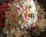 A picture of step 3 of Veg paneer momos.