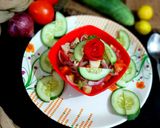 वेज लाइम सैलेड(veg.lime salad recipe in hindi) रेसिपी चरण 6 फोटो