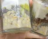 Foto langkah ke 3 dari resep Overnight oats #1 Coco Banocado.