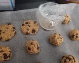 Foto del paso 2 de la receta: Galletas de avena, plátano, naranja y chocolate