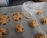 Foto del paso 2 de la receta: Galletas de avena, plátano, naranja y chocolate