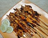 Foto langkah ke 7 dari resep Udang bakar bumbu padas manis.
