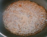 Hình bước làm 1 của món Flan vị cà phê