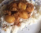 A picture of step 4 of Aroma Rice (wali wa asumini).