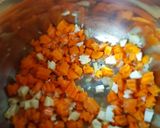 Karfiolleves grízgaluskával, átgondolva recept fázis 4 fotója