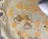 Une image de l'étape 4 de Quiche au poulet.
